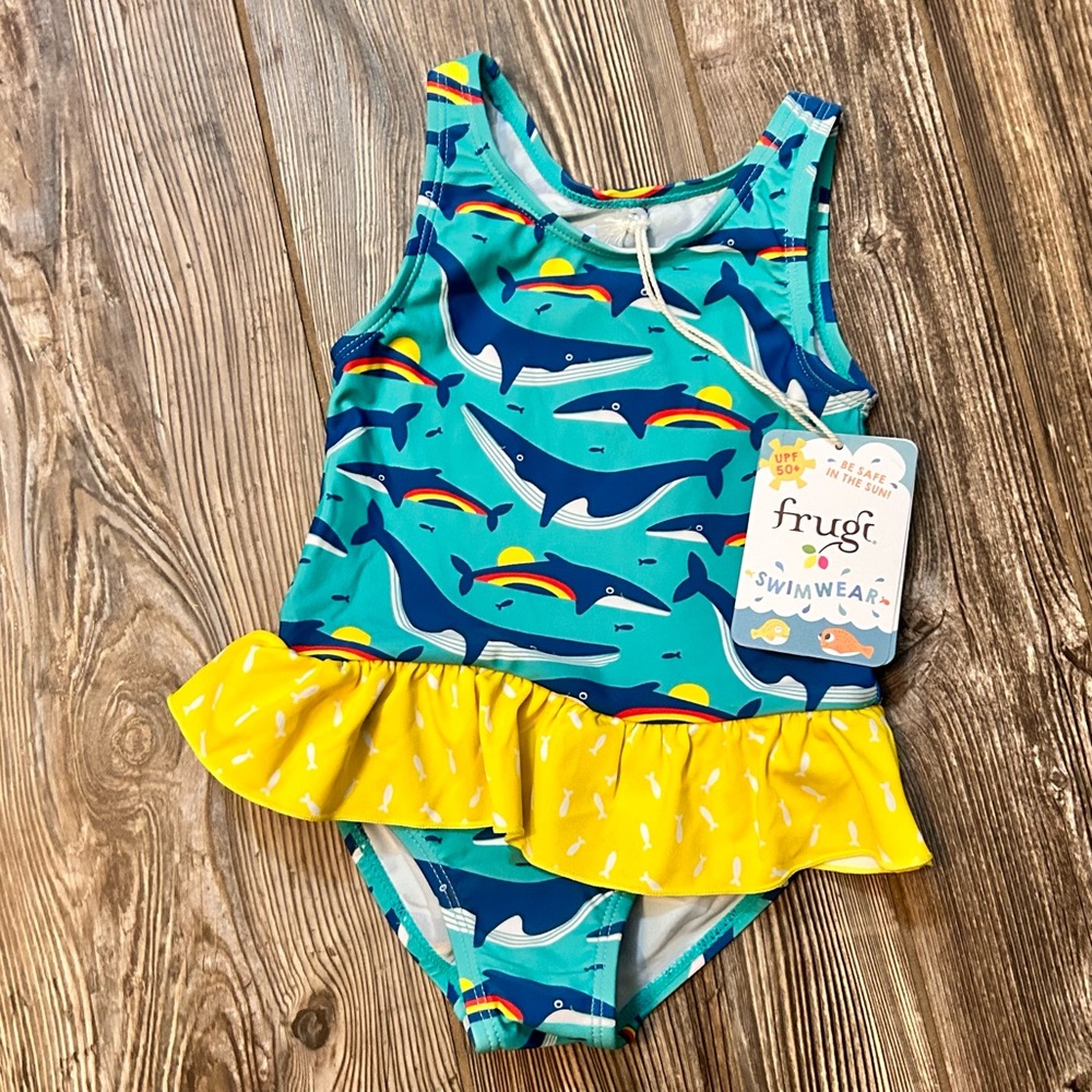 Frugi swimsuit - 12-18 months - New!